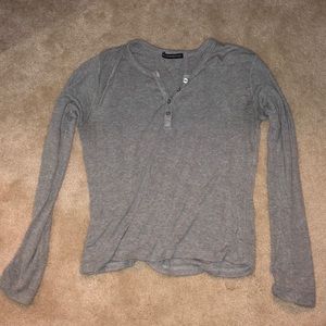 Brandy long sleeve top
